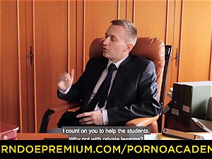 pornography ACADEMIE - wonderful professor dp and super-naughty rectal plow