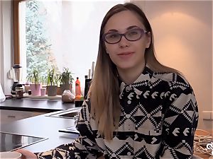 QUEST FOR orgasm - ultra-cute Selvaggia likes orgasmic solo