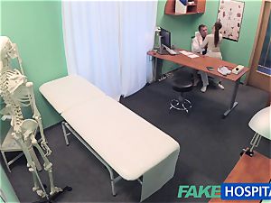 FakeHospital physician gets magnificent patients vag wet