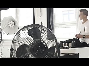xCHIMERA - chesty Czech stunner Lucy Li glamour lovemaking session