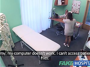 FakeHospital small warm Russian nubile gets cooter ate